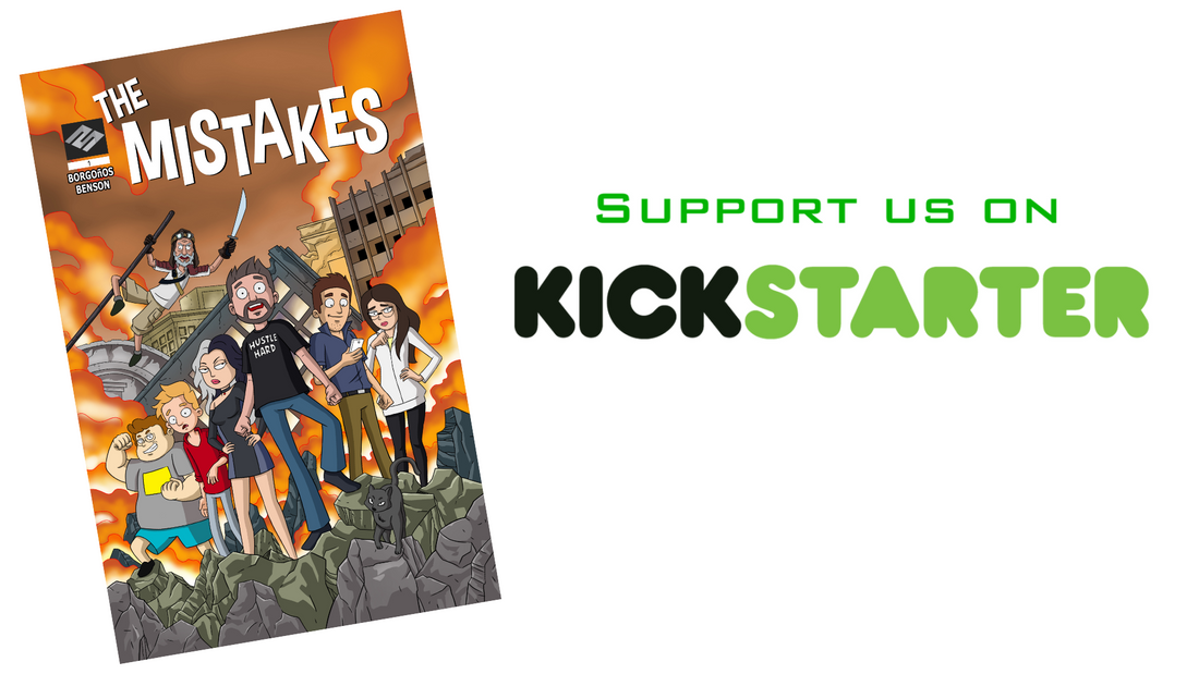 Kickstarter Launches November 3rd!