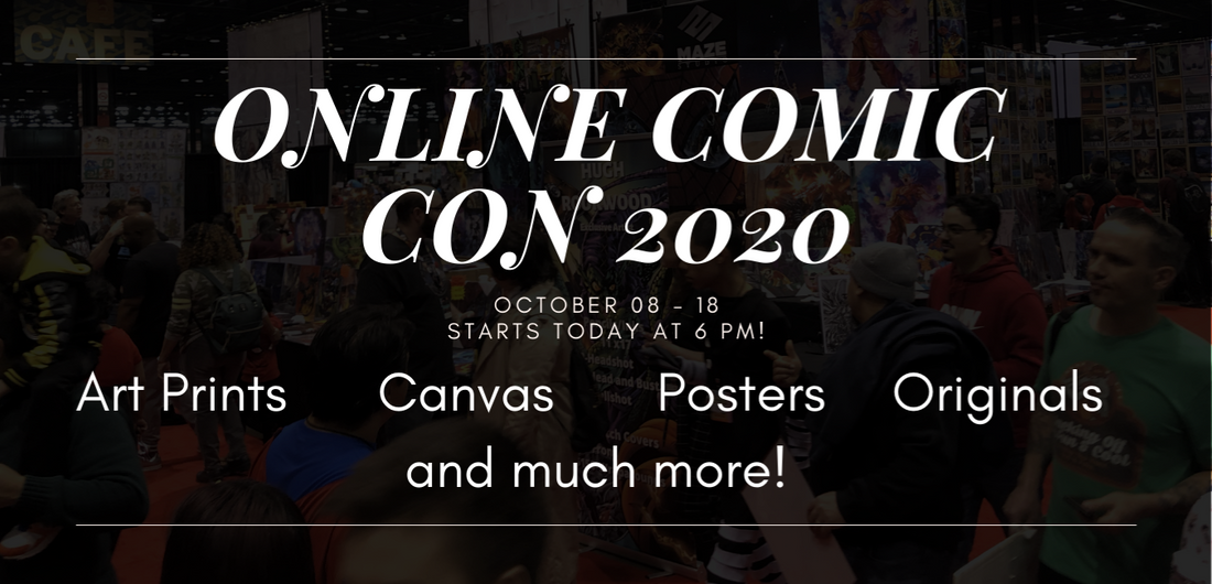 Online Comic Con