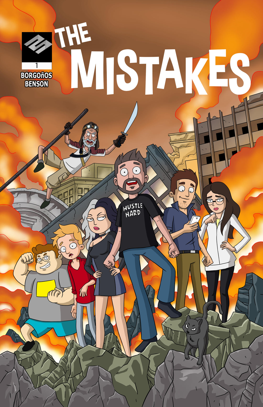 MAZE Studio presents: THE MISTAKES