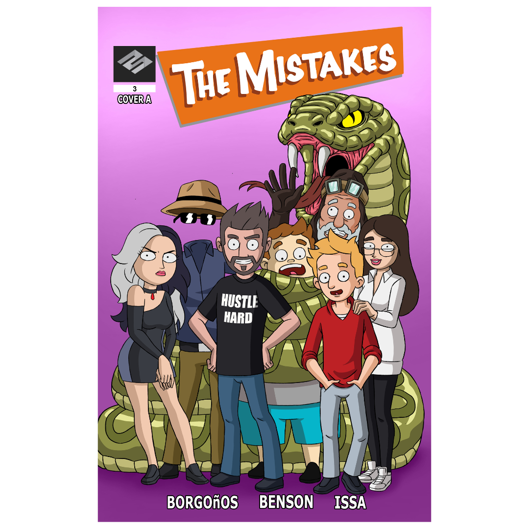 The Mistakes #3 Borgonos Cover A