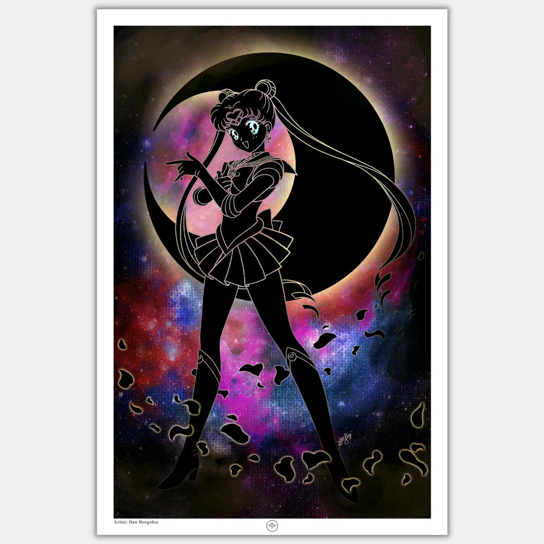 Cosmic Sailor Moon- 16x24 Giclée Art Print