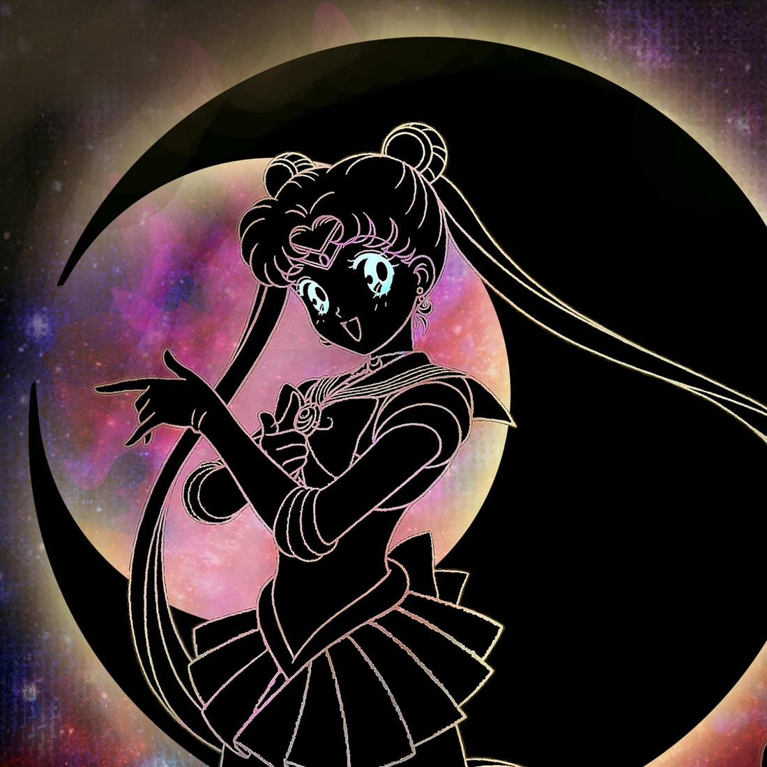 Cosmic Sailor Moon- 16x24 Giclée Art Print