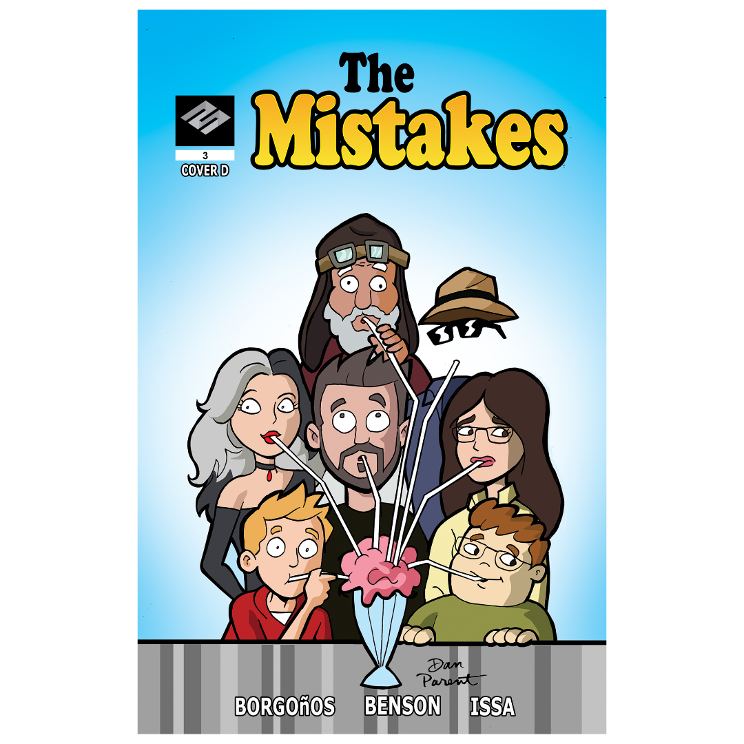 The Mistakes #3 Dan Parent Cover D