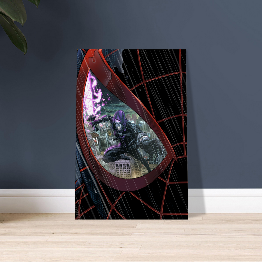 MILES MORALES EYES TINKERER-LARGE CANVAS