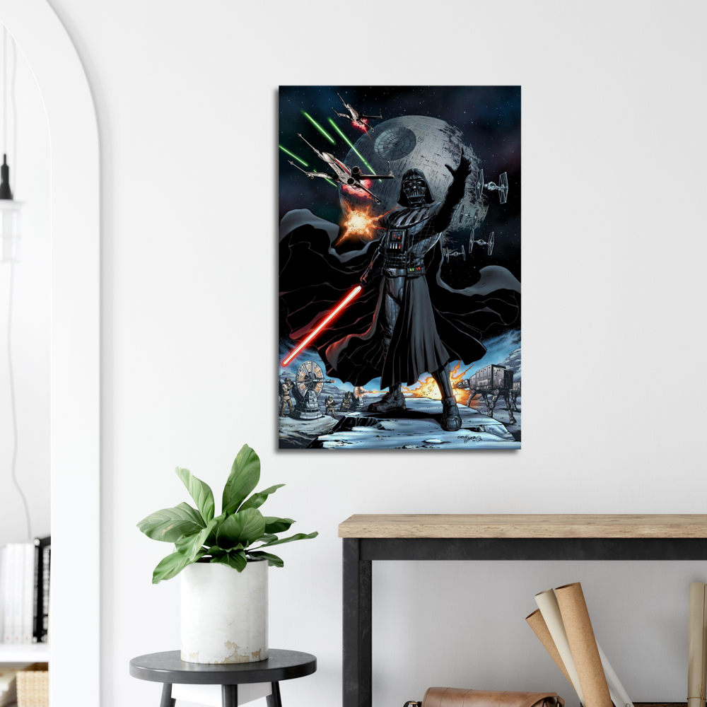 The Dark Emperor -Large Canvas