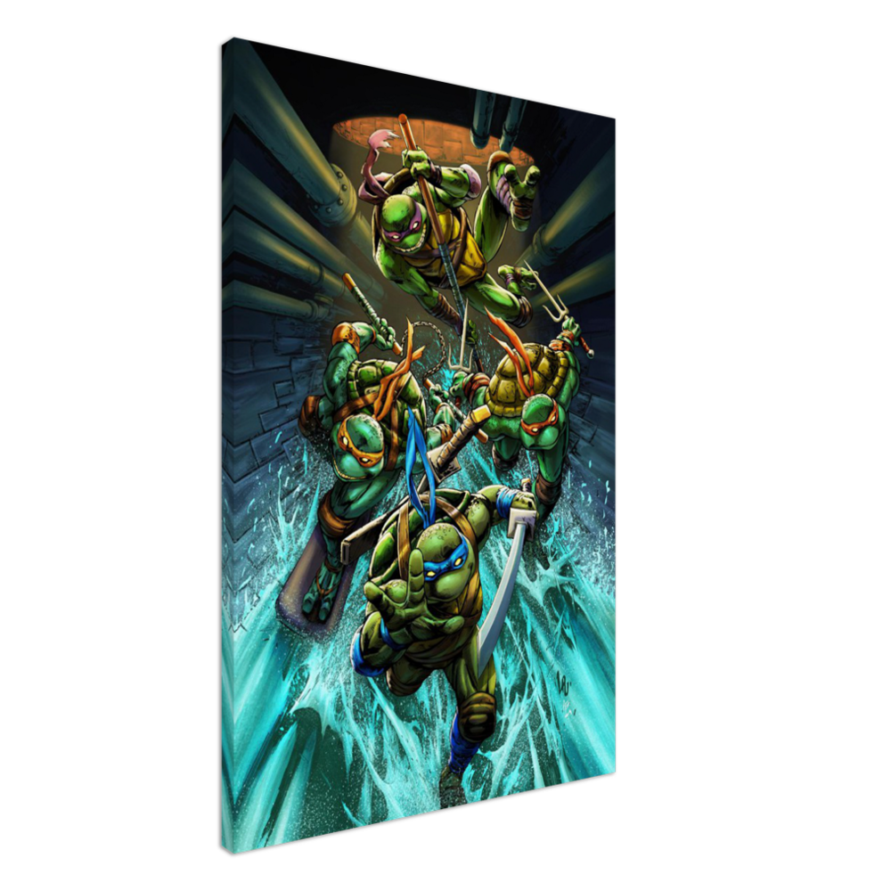 TMNT-Large Canvas