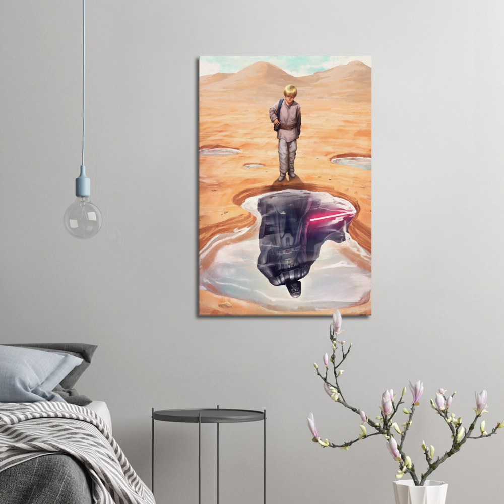 A Reflection-Large Canvas