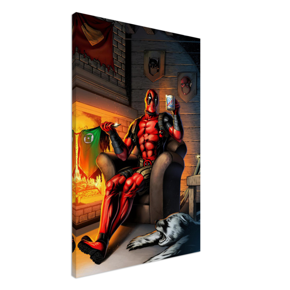 Let's Warm up -Large Canvas