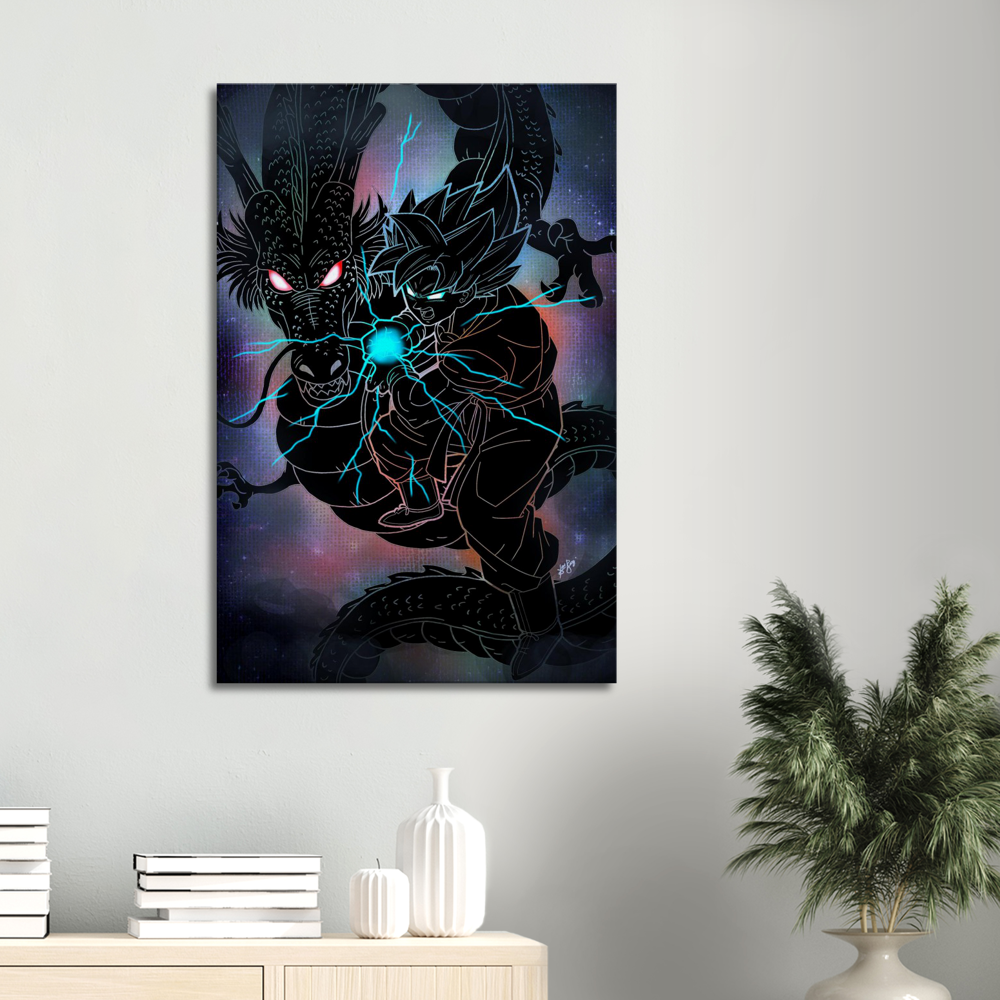 Cosmic Goku-Large Canvas