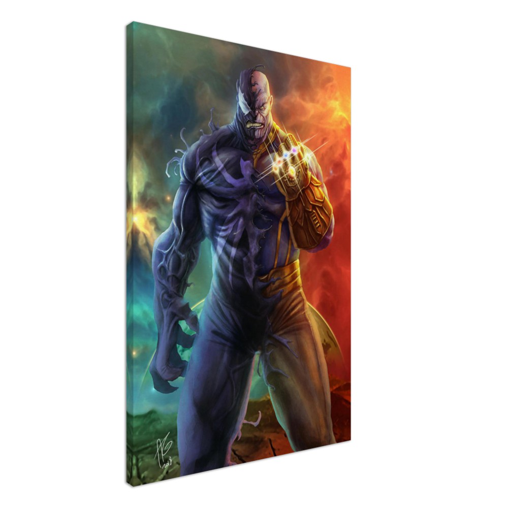 Venomous Thanos -Large Canvas