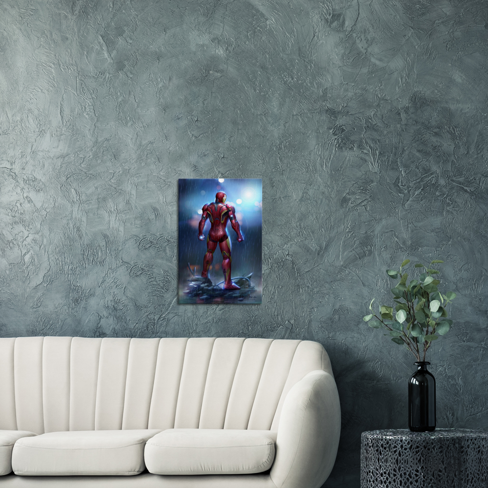 I Love You 3000 -Small Canvas