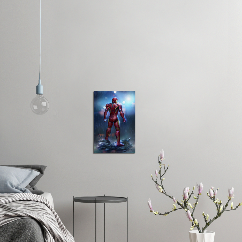 I Love You 3000 -Small Canvas