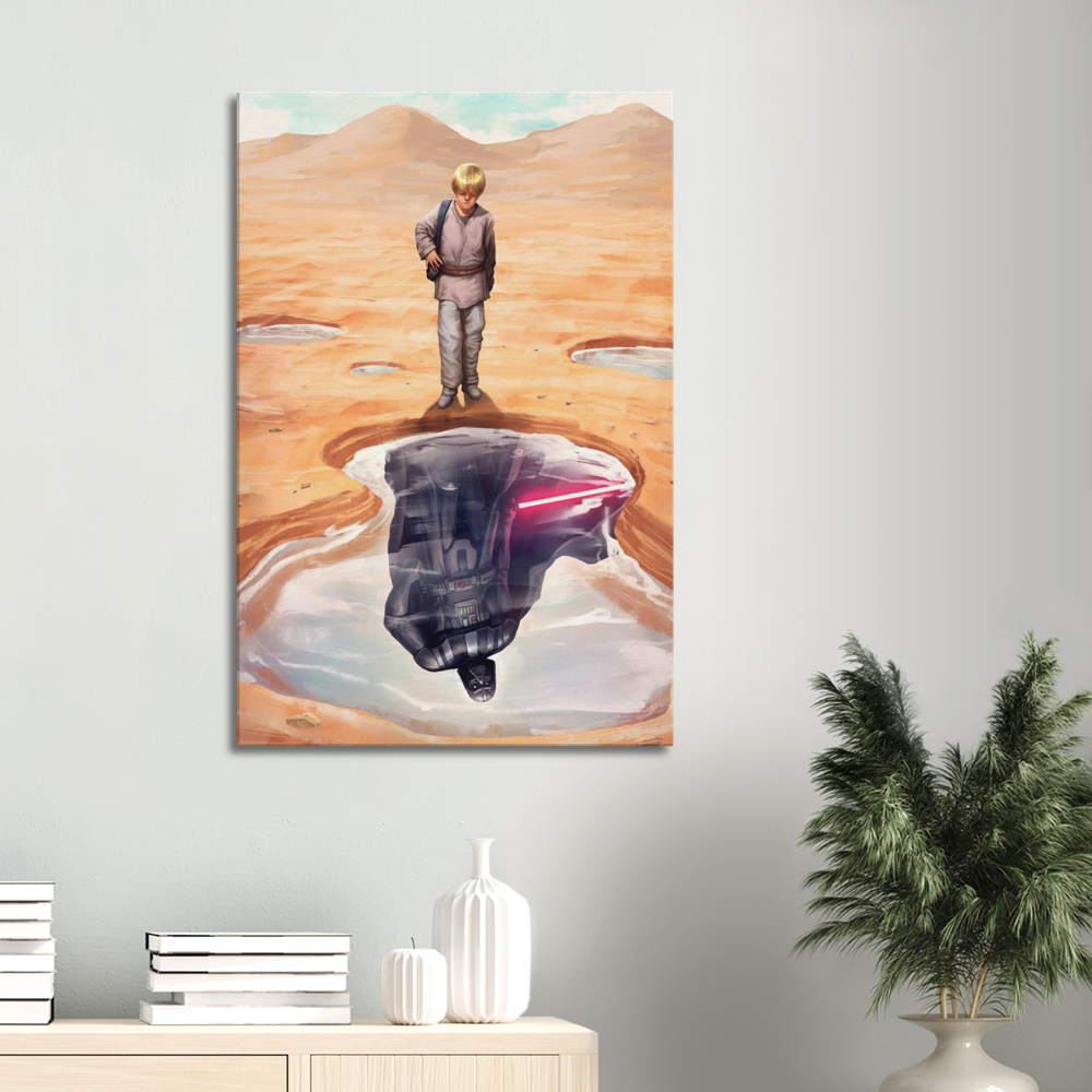 A Reflection-Large Canvas