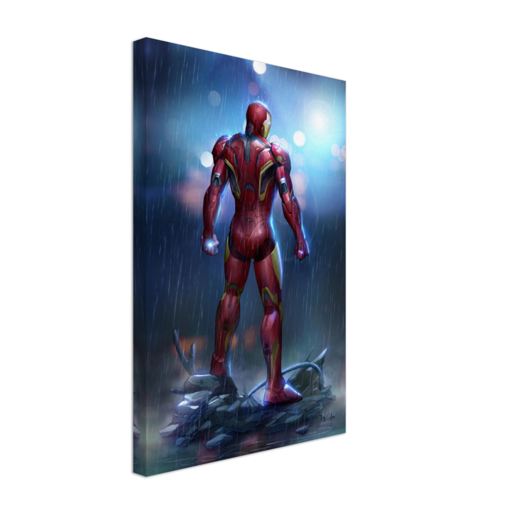 I Love You 3000 -Small Canvas