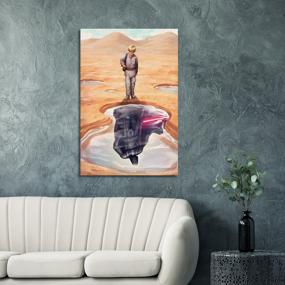 A Reflection-Large Canvas