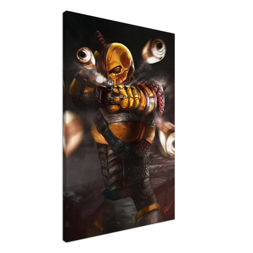 Deathstroke -Large Canvas