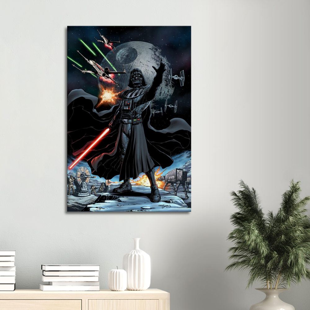 The Dark Emperor -Large Canvas