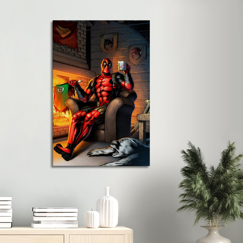 Let's Warm up -Large Canvas