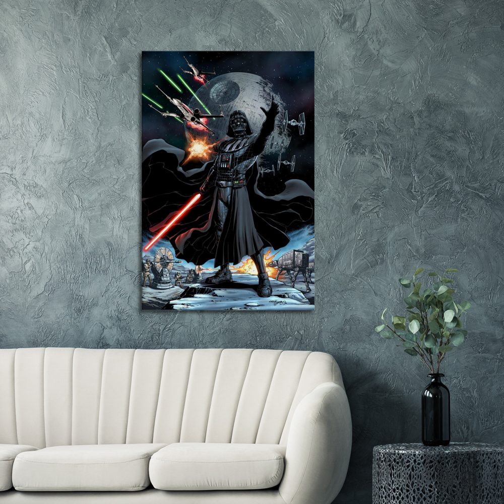 The Dark Emperor -Large Canvas