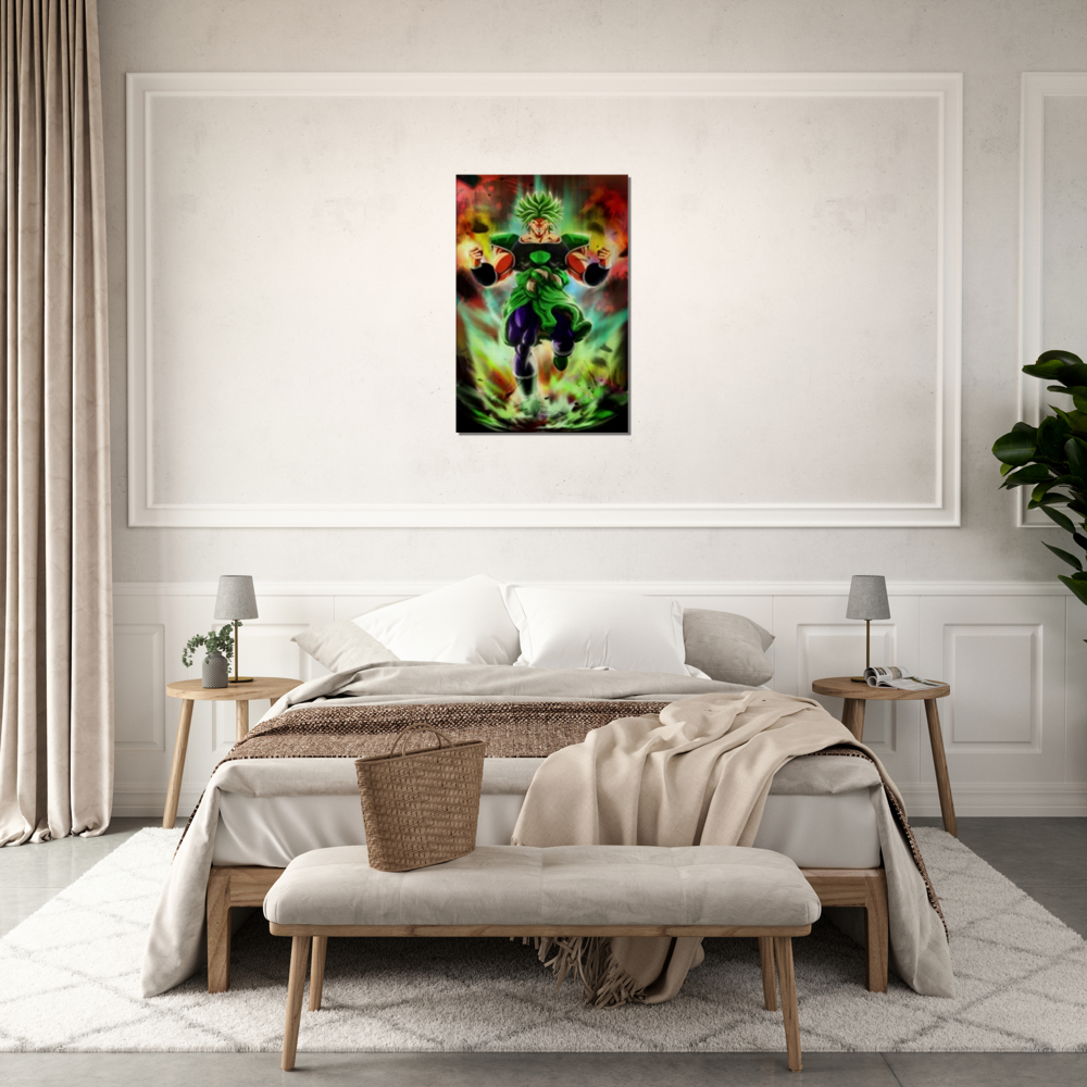 Broly Super Saiyan-Large Canvas