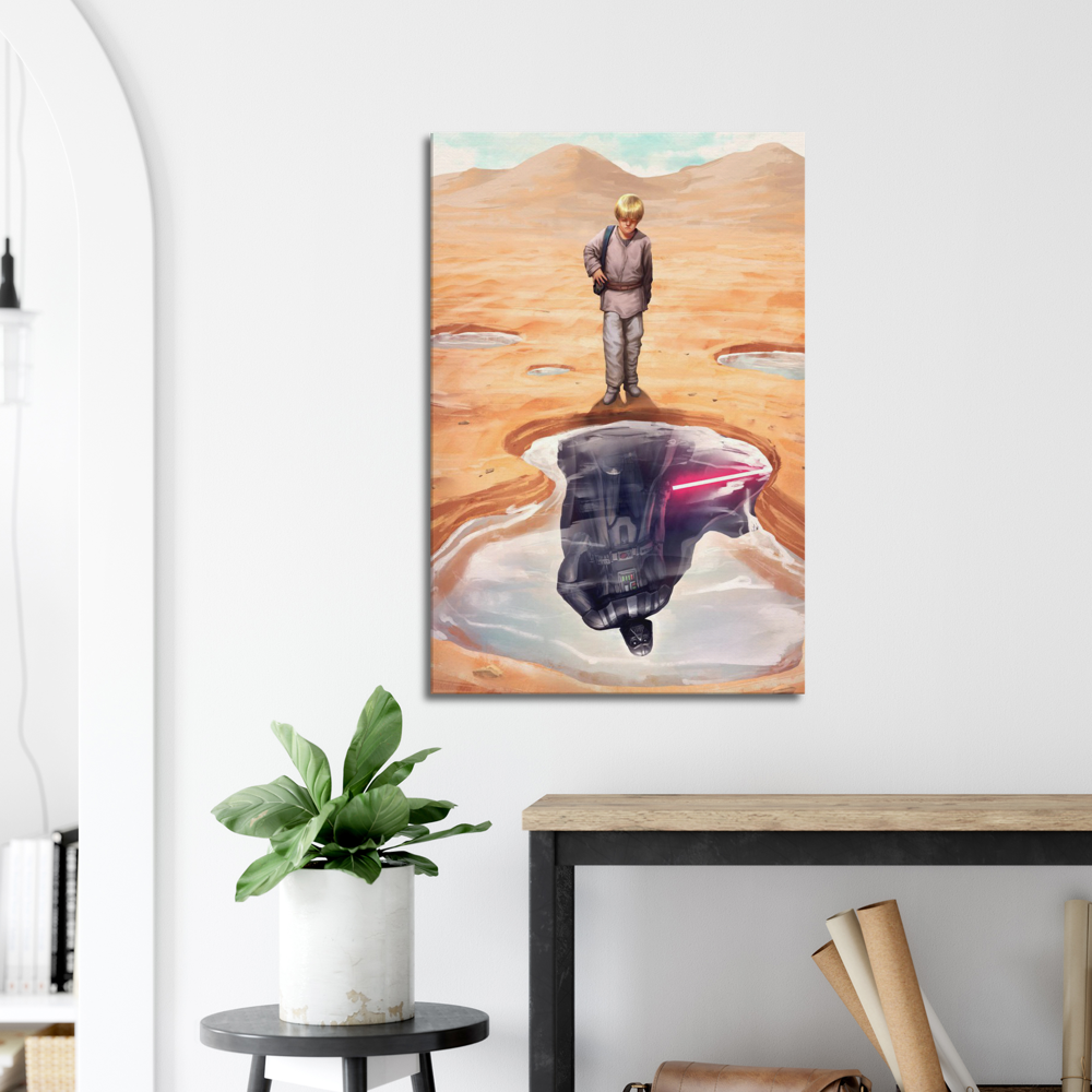 A Reflection-Large Canvas