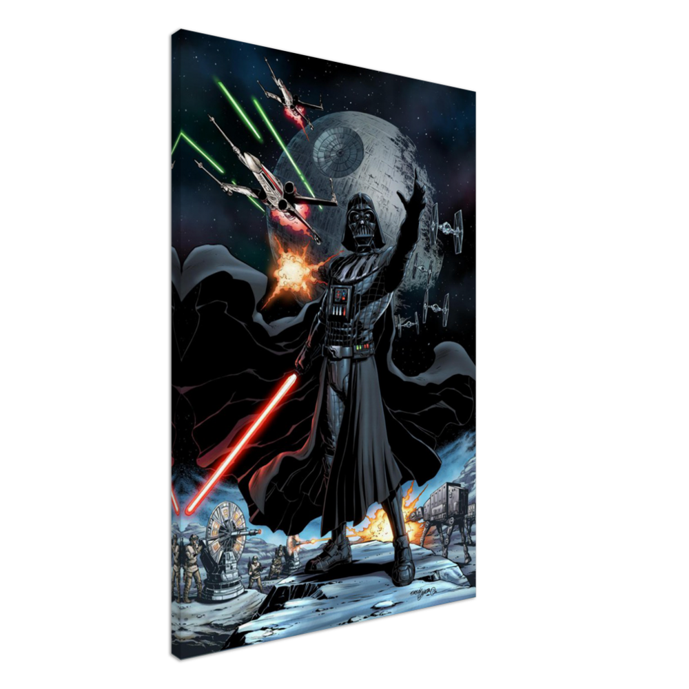The Dark Emperor -Large Canvas