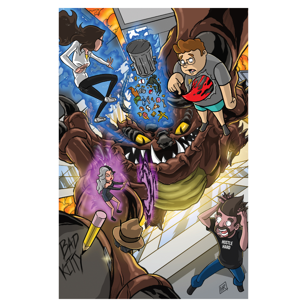 The Mistakes #2 Rookwood Exclusive Variant-Virgin