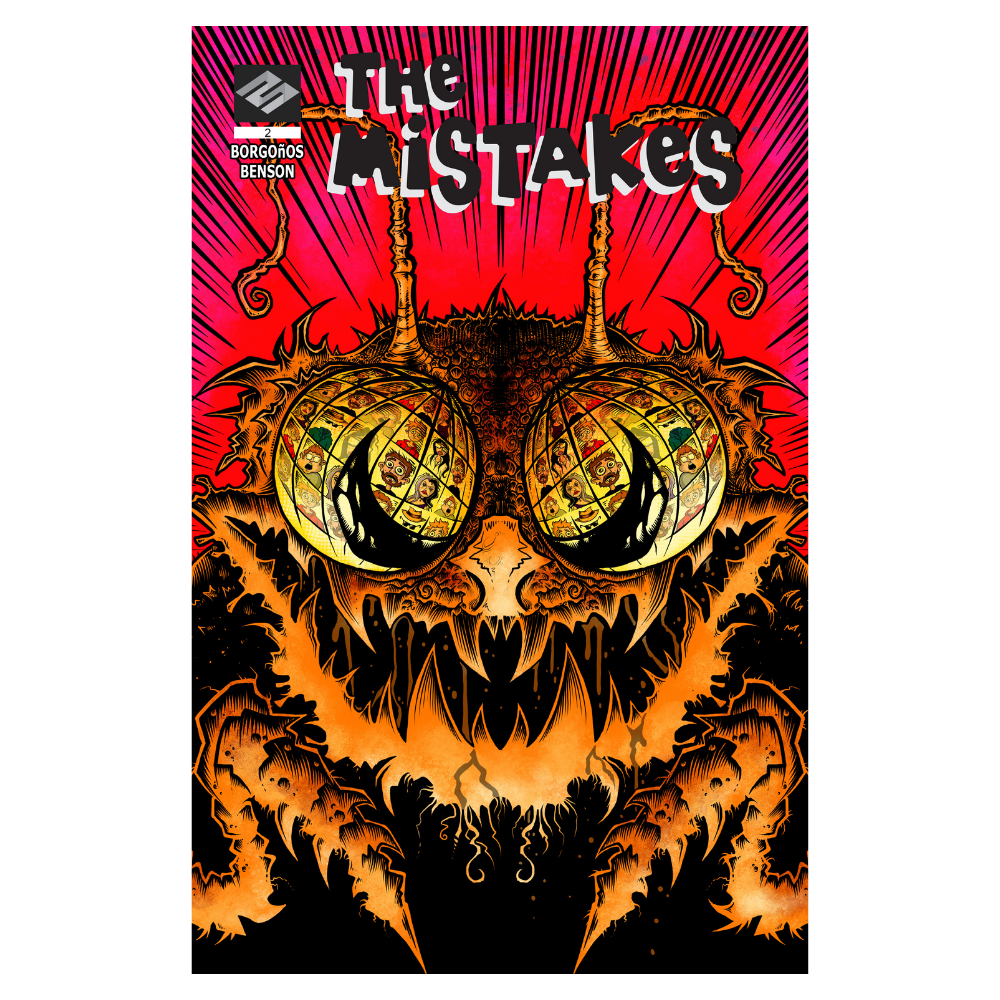 The Mistakes #2 Benson Exclusive Variant-Trade