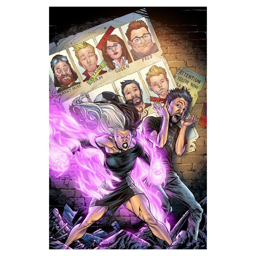 The Mistakes #2 Hill Exclusive Variant-Virgin