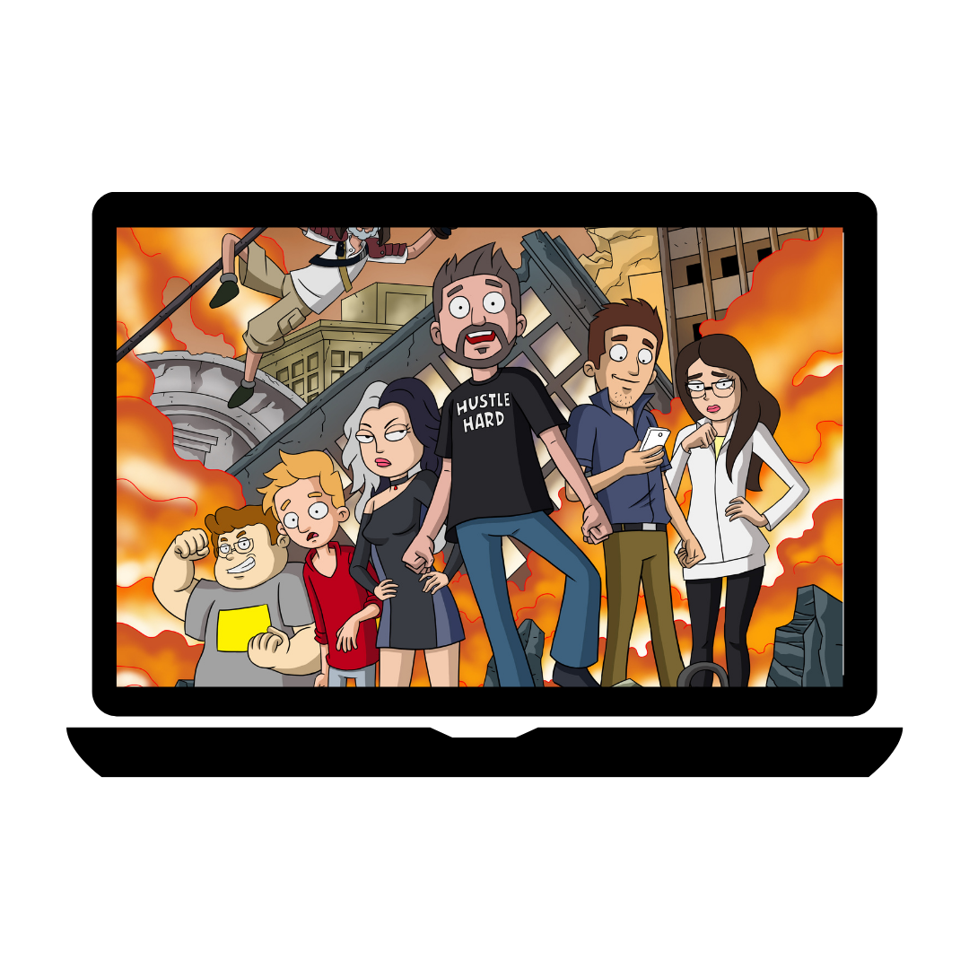The Mistakes #1- Digital PDF
