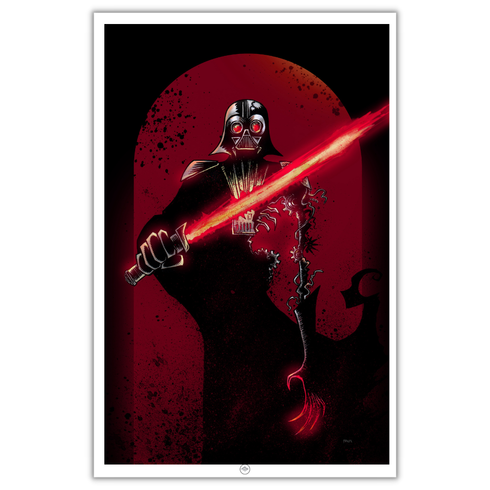 Sith Lord- 16x24 Giclée Art Print