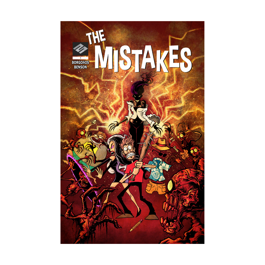 The Mistakes #1- All Covers