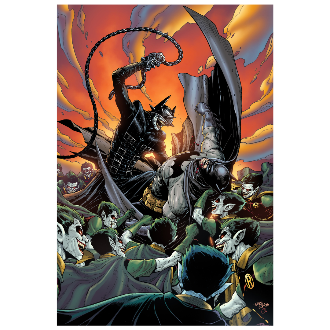 Batman's Nightmage-12x18 Art Print