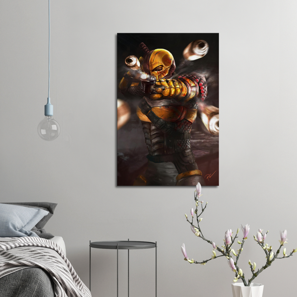 Deathstroke -SmaLL Canvas