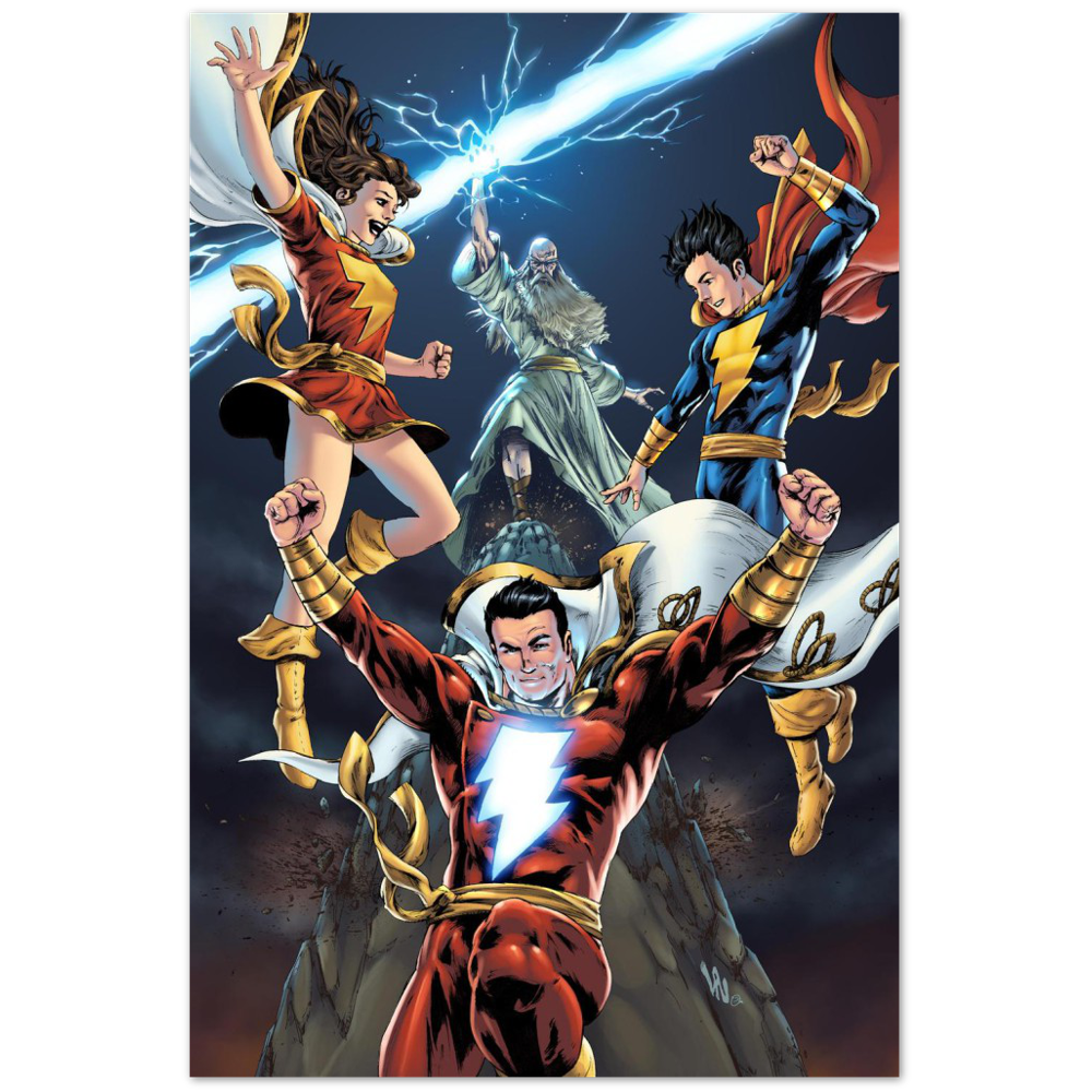 Shazam!!!!-Art Print