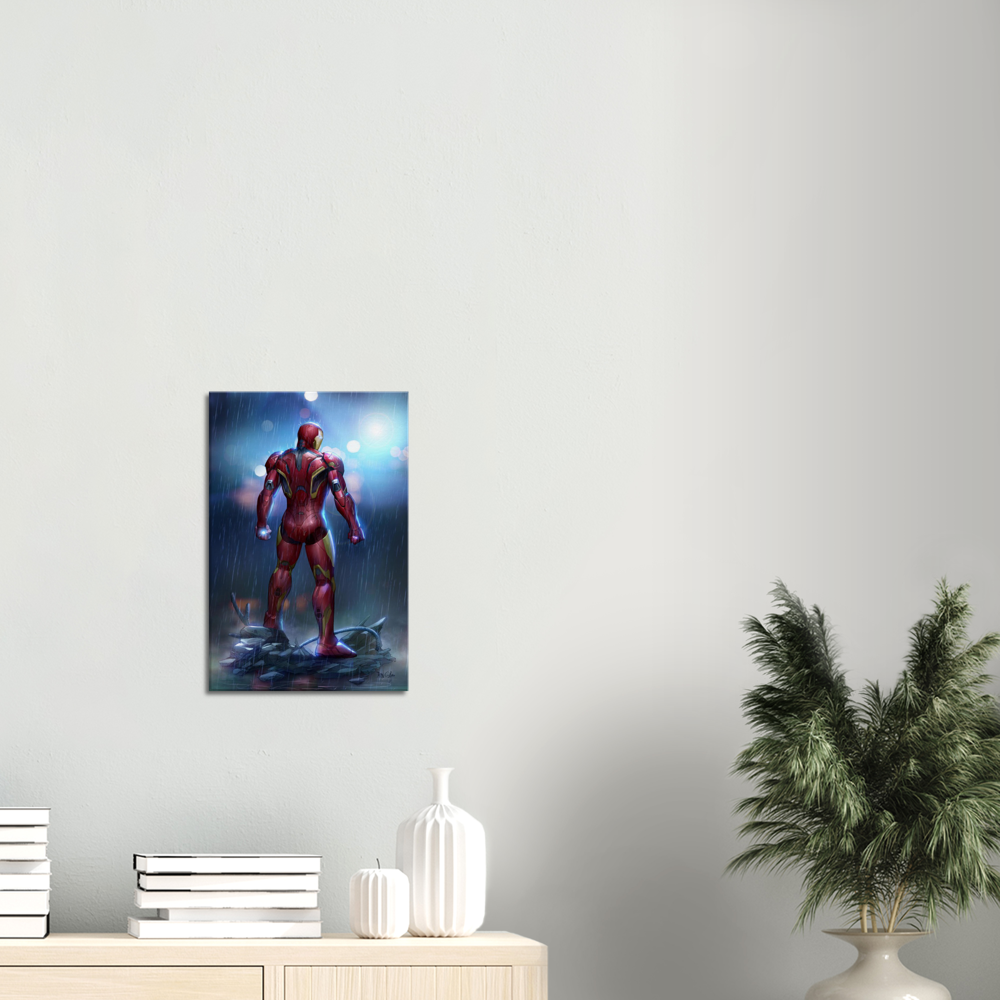 I Love You 3000 -Large Canvas