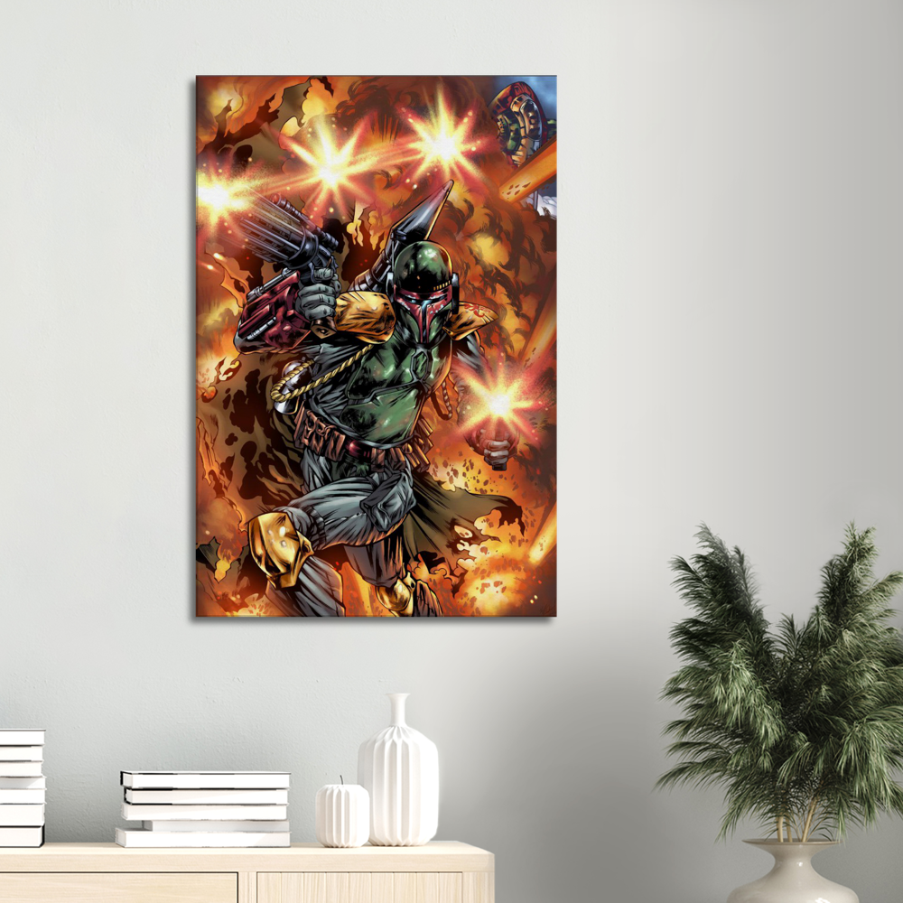 The Bounty Hunter -Small Canvas