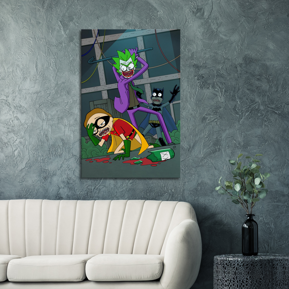 A Death in the Family -Small Canvas