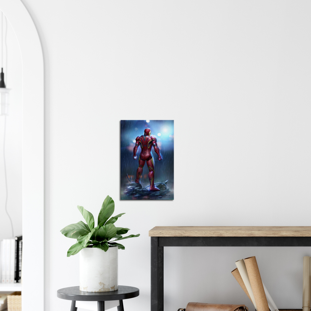I Love You 3000 -Large Canvas