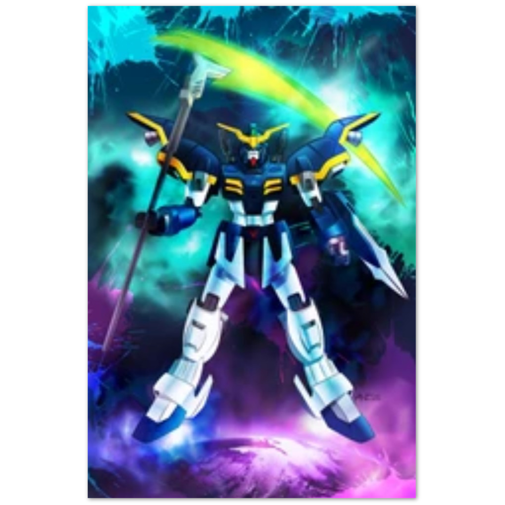 Death Wing-Art Print