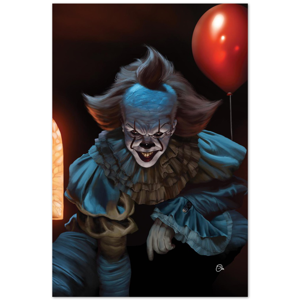 Do you want to float?-Art Print