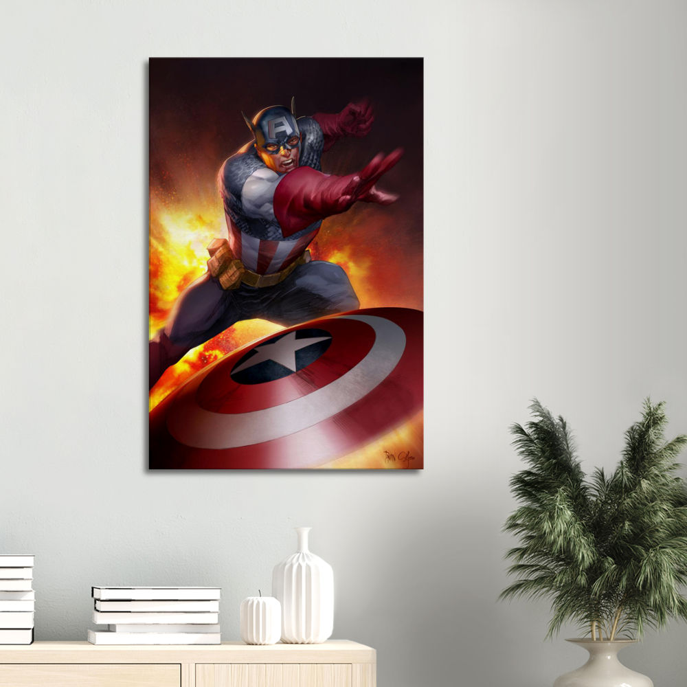 America's Finest -Small Canvas