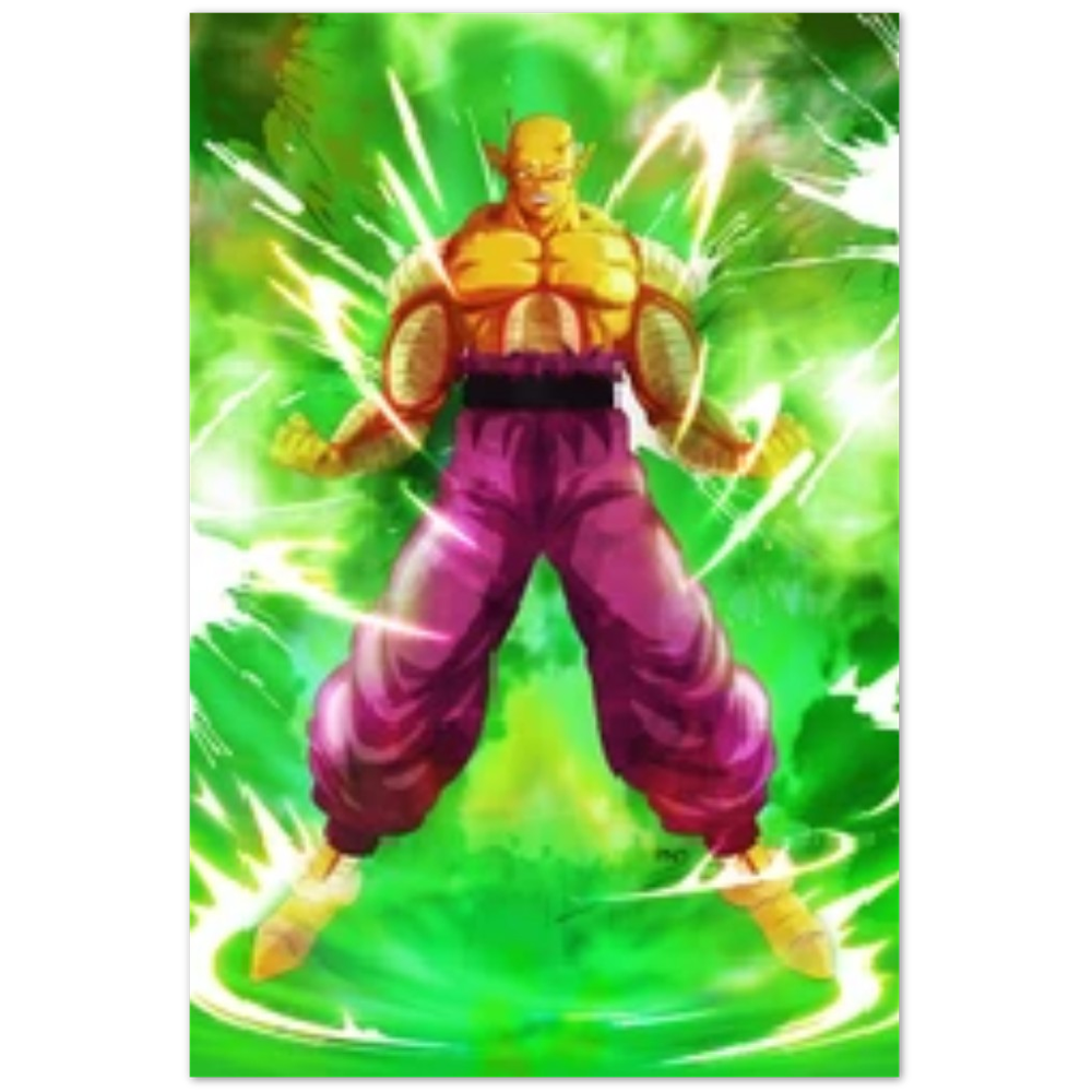 Orange Piccolo-Art Print