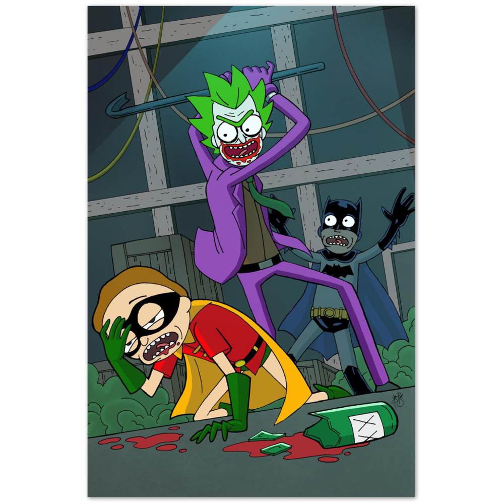 A Death in the Family-12X18 Art Print