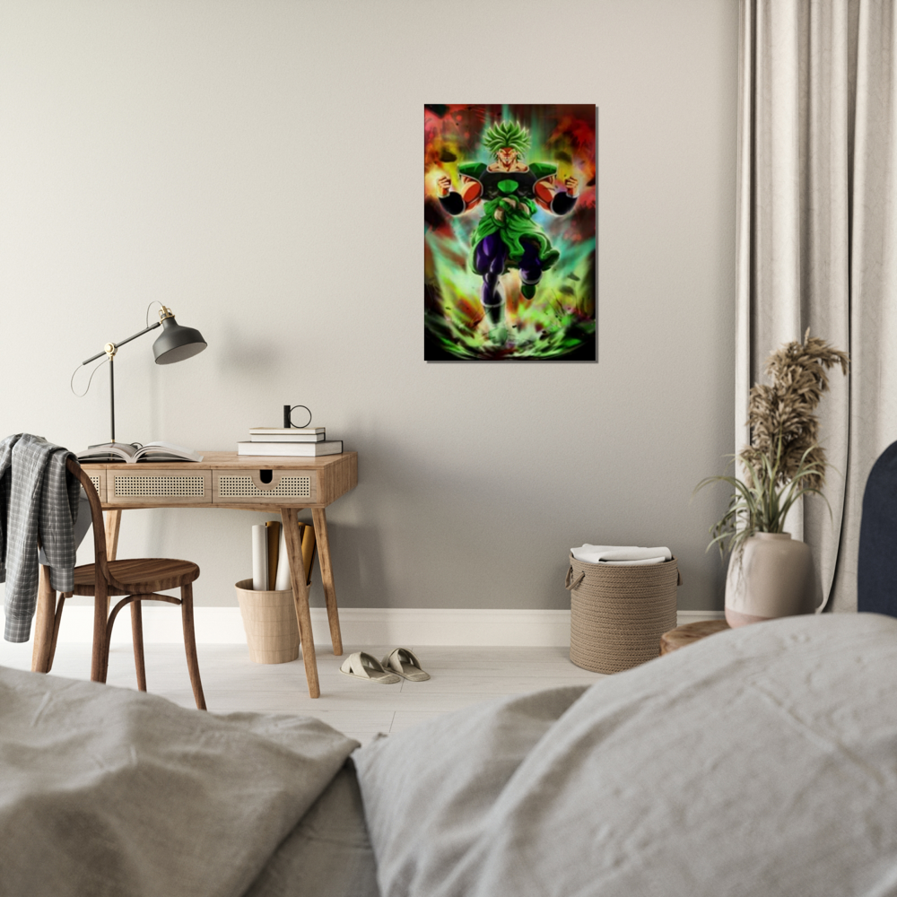 Broly Super Saiyan-Small Canvas