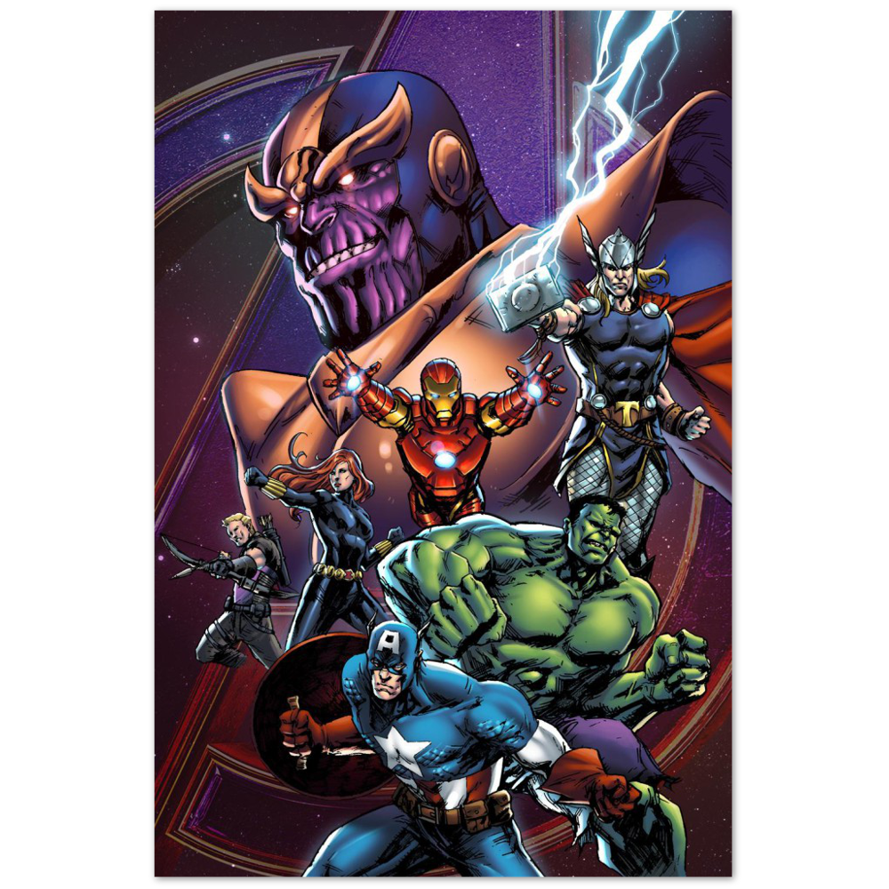 Avengers-Art Print
