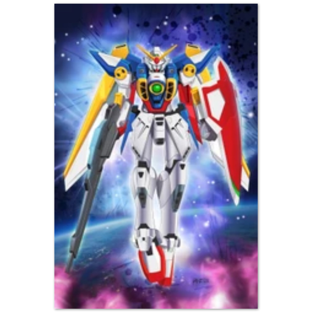 Gundam Wing-Art Print