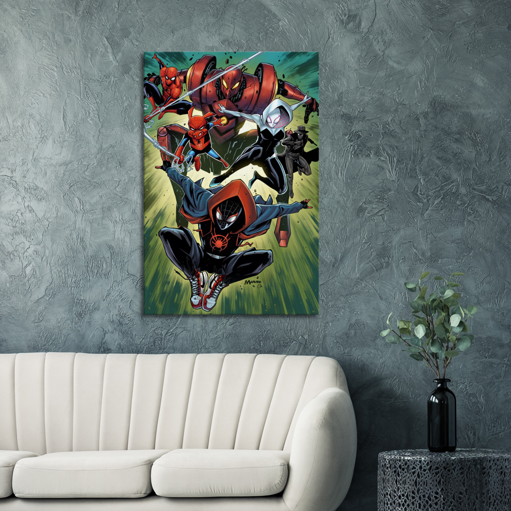 Into The Spiderverse -Large Canvas