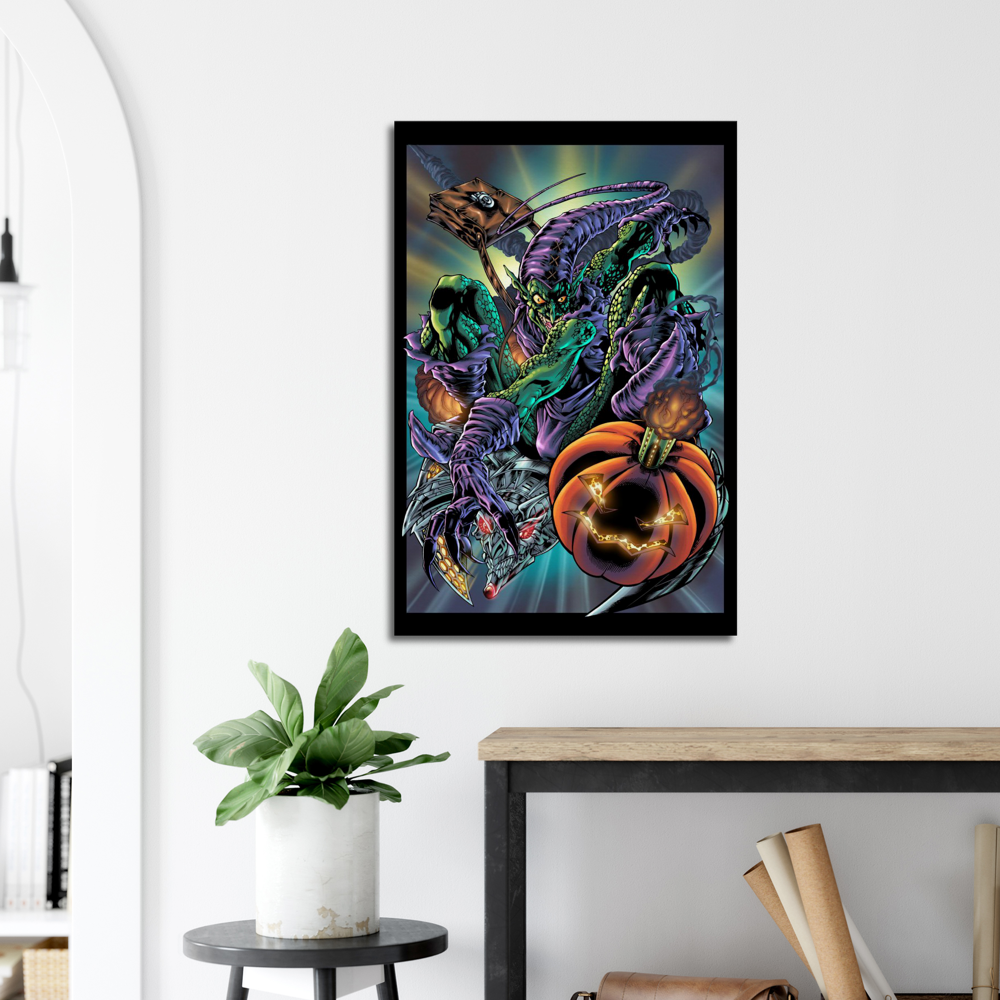 Savage Green Goblin -SMALL Canvas