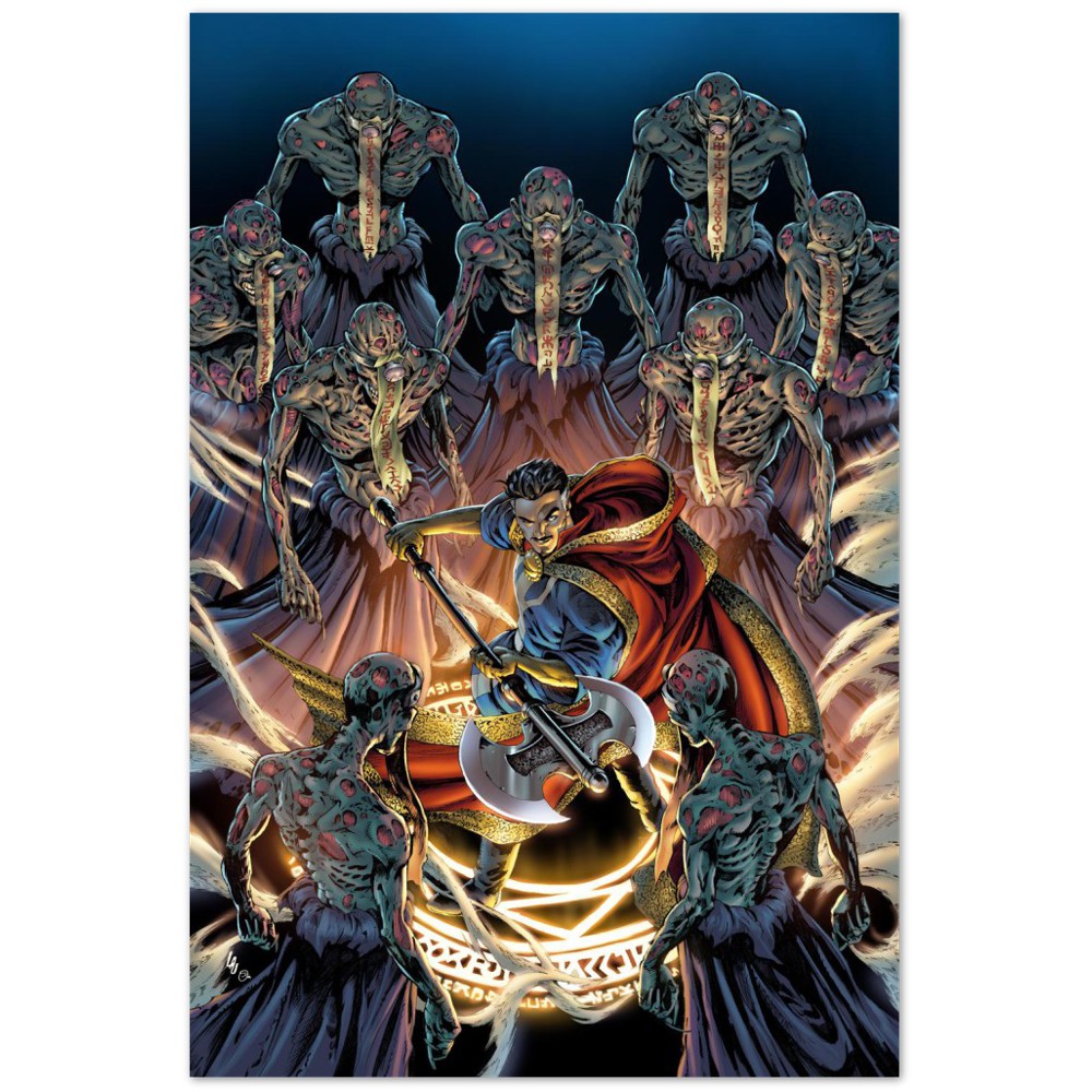 Dr Strange-Art Print